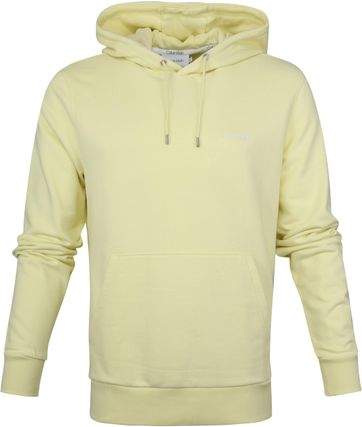 calvin klein hoodie beige