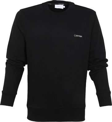 Calvin Klein Sweater Logo Zwart