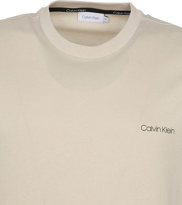 Calvin Klein T-Shirt Logo Light Grey