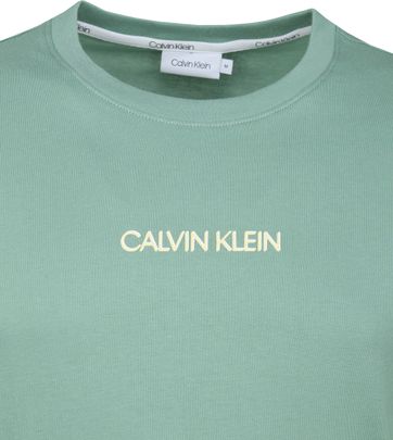 calvin klein t shirt green