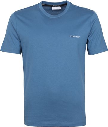 Calvin Klein T-Shirt Logo Stellar Blue