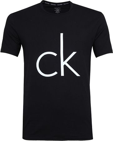 Calvin Klein T-Shirt Schwarz Logo
