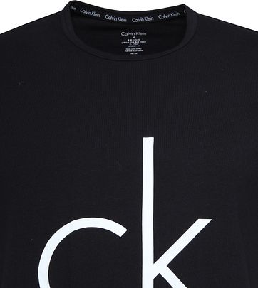 Calvin Klein T-Shirt Schwarz Logo