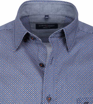 Casa Moda Casual Shirt Blue