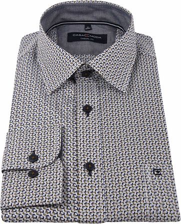 Casa Moda Casual Shirt Dessin