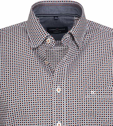 Casa Moda Casual Shirt Dots