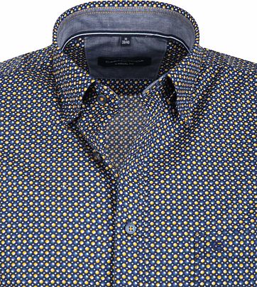 Casa Moda Casual Shirt Navy Dots