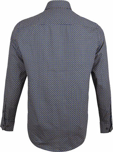 Casa Moda Casual Shirt Navy Dots
