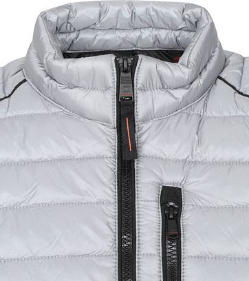 Casa Moda Outdoor Jas Zilvergrijs