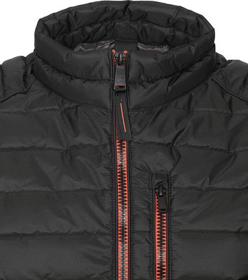 Casa Moda Outdoor Waistcoat Black