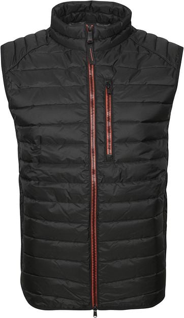 Casa Moda Outdoor Weste Schwarz