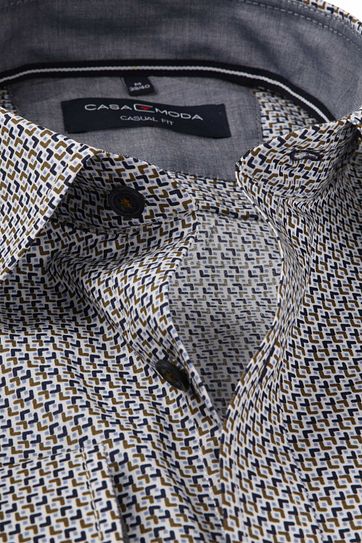 Casa Moda Overhemd Dessin