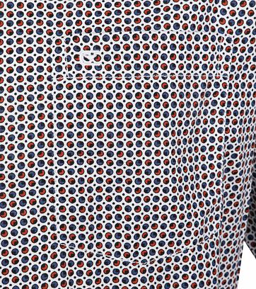 Casa Moda Overhemd Stippen