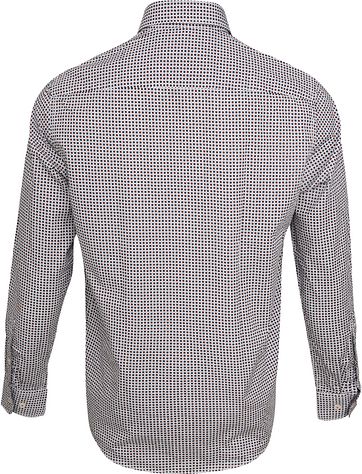 Casa Moda Overhemd Stippen