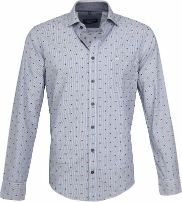 Casa Moda Overhemd Streep