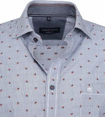 Casa Moda Overhemd Streep