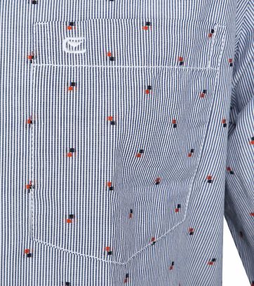 Casa Moda Overhemd Streep