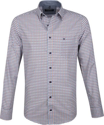 Casa Moda Overhemd Vierkanten