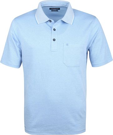 Casa Moda Polo Blauw