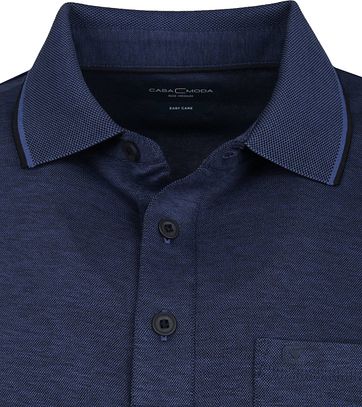 Casa Moda Poloshirt Dunkelblau