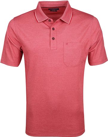 Casa Moda Poloshirt Rot