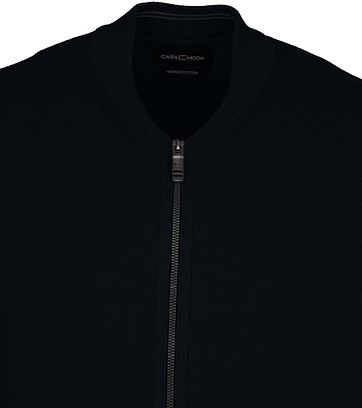 Casa Moda Strickjacke Dunkelblau