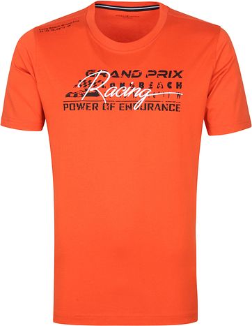 Casa Moda T-Shirt Grand Prix Oranje