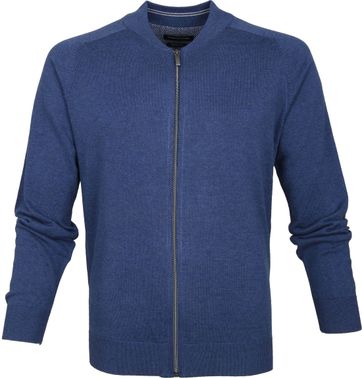 Vest Zip Blauw 004440 online | Suitable