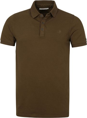 Cast Iron Polo Shirt Donkergroen