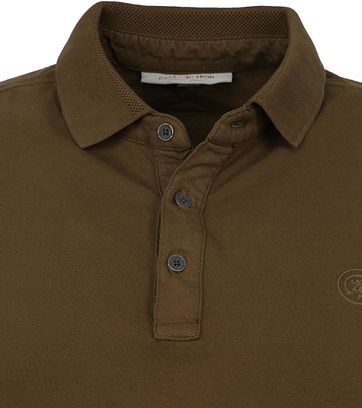 Cast Iron Polo Shirt Dunkel Grun
