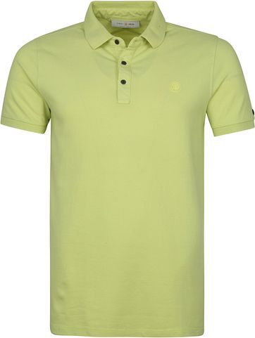 Cast Iron Polo Shirt Grun