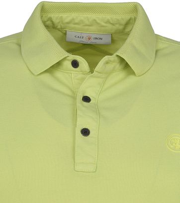 Cast Iron Polo Shirt Grun
