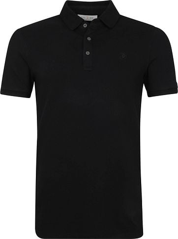 Cast Iron Polo Shirt Zwart