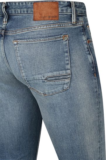 Cast Iron Riser Jeans Clear Sky Blue