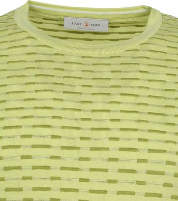 Cast Iron Sweater Melange Green