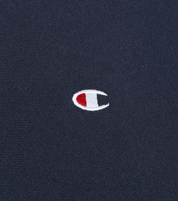 Champion Sweater Reverse Weave Navy Bs501 Nny Order Online Suitable