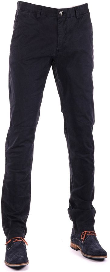 Chino Suitable Arnold Dunkelblau