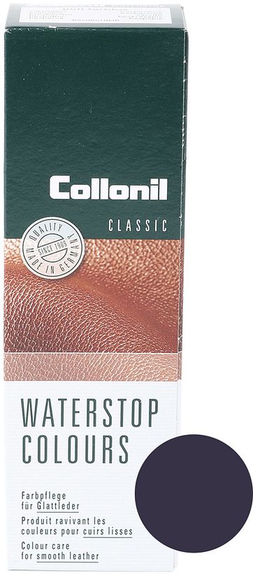 Collonil Waterstop Glattleder Pflegecreme Ozean