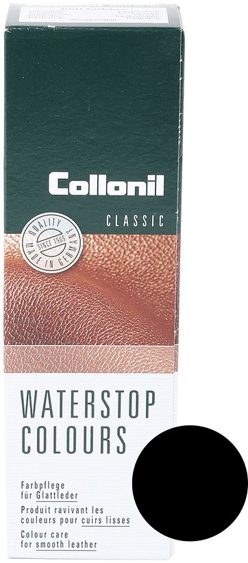 Collonil Waterstop Glattleder Pflegecreme Schwarz