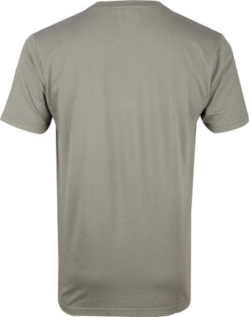 Colorful Standard Organic T-shirt Olive - Khaki maat S
