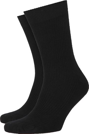 Colorful Standard Sokken Deep Black
