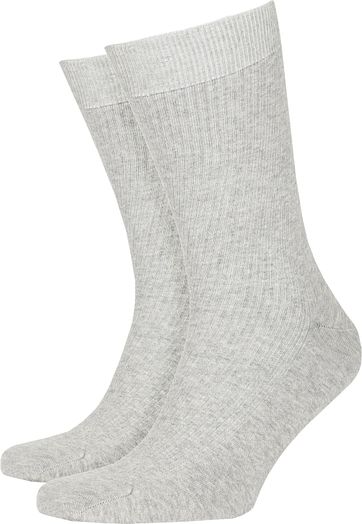 Colorful Standard Sokken Heather Grey