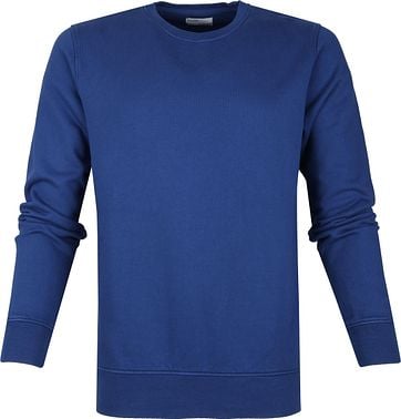 Colorful Standard Sweater Organic Blue