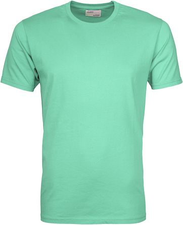 Colorful Standard T-shirt Faded Mint