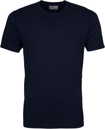 Colorful Standard T-shirt Navy Blue