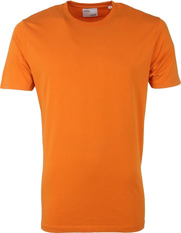 Colorful Standard T-shirt Oranje