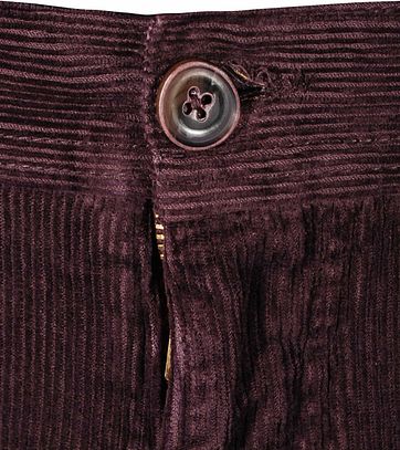 Corduroy Pants Bordeaux