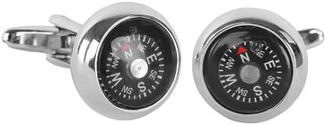 Cufflinks Compass