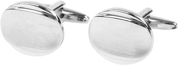 Cufflinks Mat Oval NR32