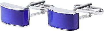 Cufflinks Navy B0270